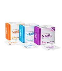 노테몬패취 2mg
